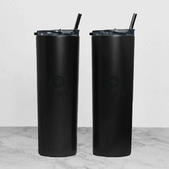 cycling Tumbler With Lid And Straw