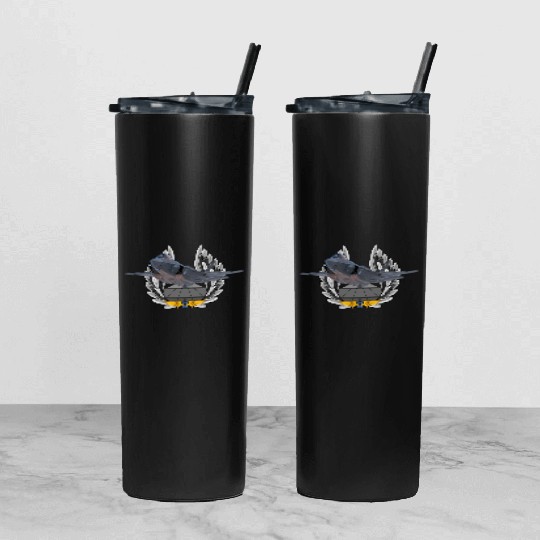 F-35 Lightning II Tumbler With Lid And Straw