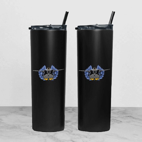 F-35 Lightning II Tumbler With Lid And Straw