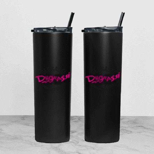 Degrassi Panthers Gym Tumbler With Lid And Straw