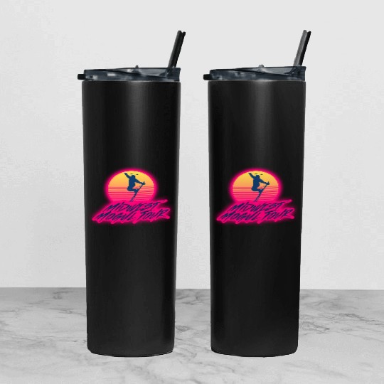 Midwest Mogul Tour Tumbler With Lid And Straw