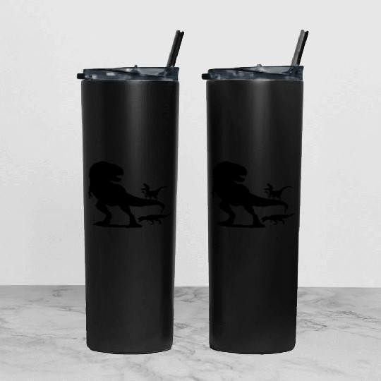 Mamasaurus Tumbler With Lid And Straw