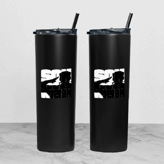 Son of a Veteran 1 Tumbler With Lid And Straw