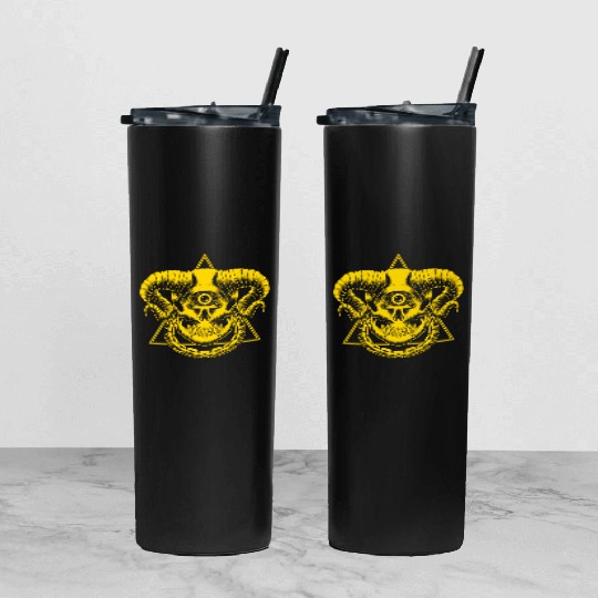 Cyclops Tumbler With Lid And Straw