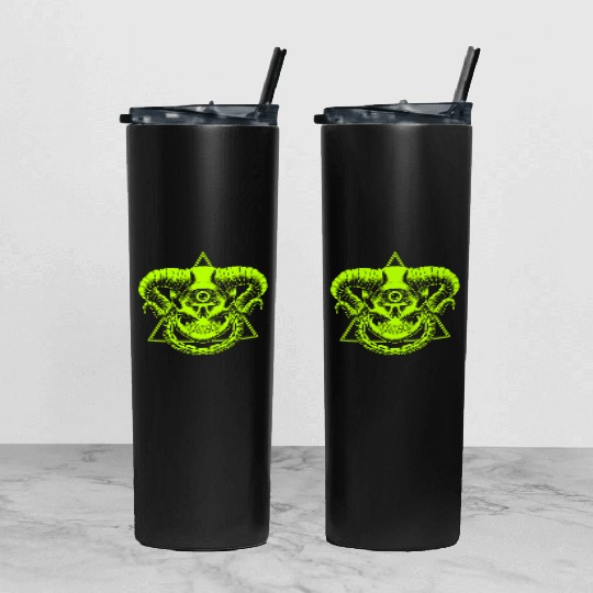 Cyclops Tumbler With Lid And Straw