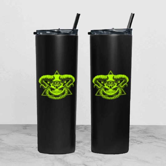 Cyclops Tumbler With Lid And Straw