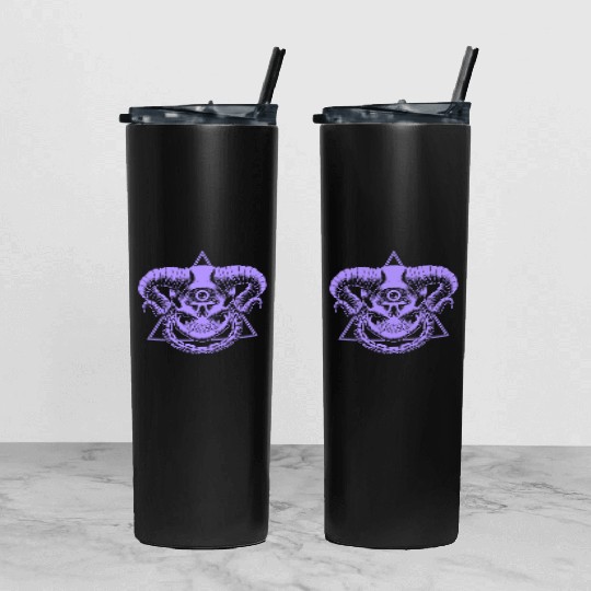 Cyclops Tumbler With Lid And Straw