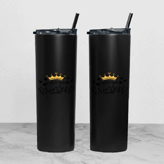 Passenger Princess Tumbler With Lid And Straw