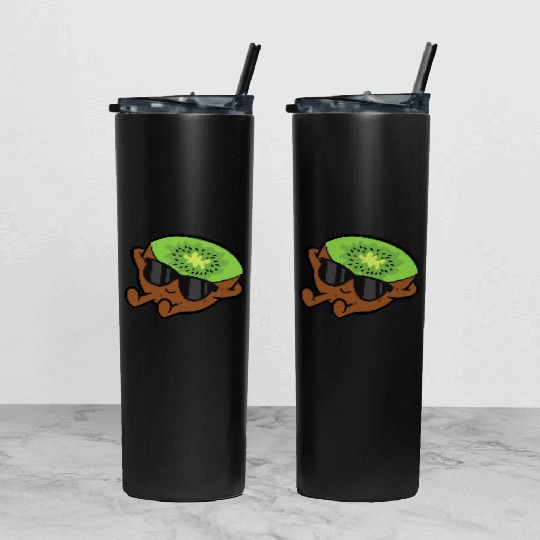 Kiwi Fruit Relang Lazy Kiwi Tumbler With Lid And Straw