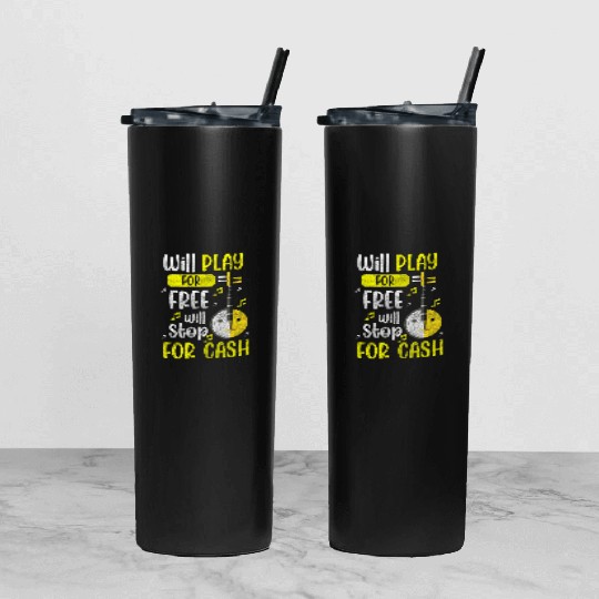 Music Concert Dancing Tumbler With Lid And Straw