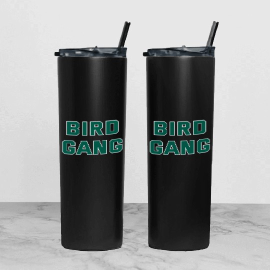 Bird Gang Tumbler With Lid And Straw