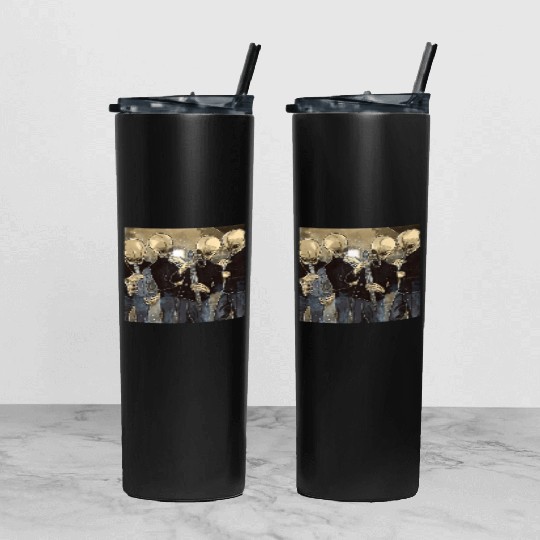 Cantina Band Mos Eisley Tumbler With Lid And Straw