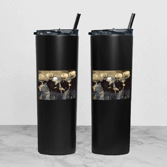 Cantina Band Mos Eisley Tumbler With Lid And Straw