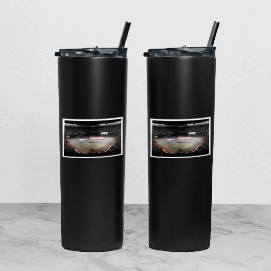 Phillies Royals World Series Tumbler With Lid And Straw
