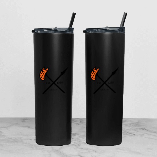 Little Caesars Est 1959 Tumbler With Lid And Straw