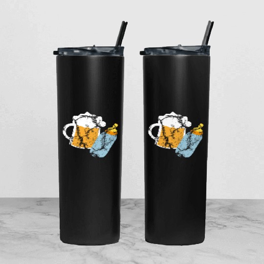 Father And Daughter Father And Son Tumbler With Lid And Straw