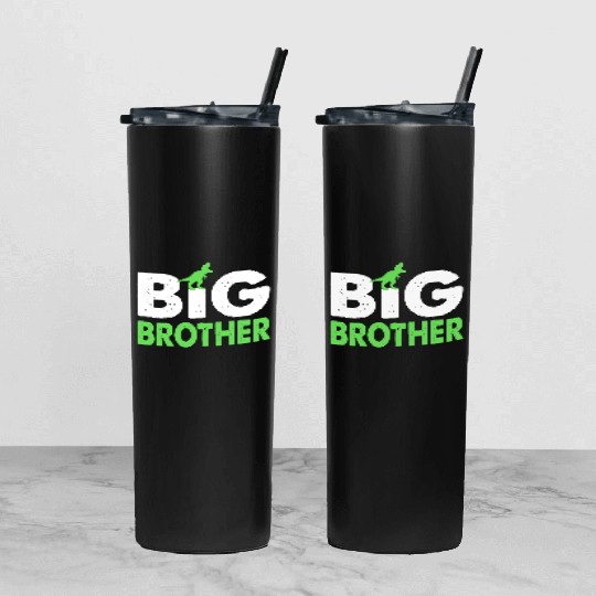 Big Brother Tumbler With Lid And Straw for Toddler