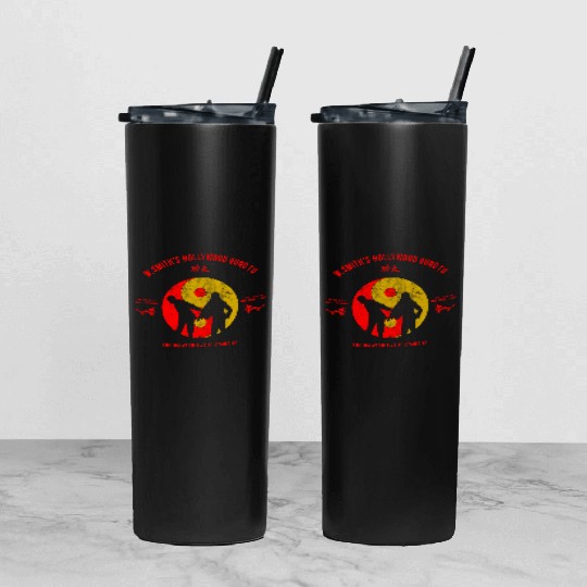 Smith's Hollywood Kung Fu Tumbler With Lid And Straw