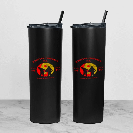 Smith's Hollywood Kung Fu Tumbler With Lid And Straw