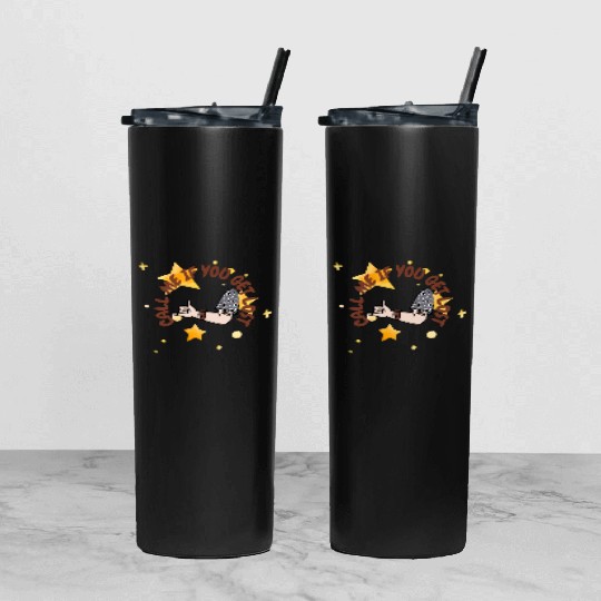 Call Me If You Get Lost Tumbler With Lid And Straw, Hip Hop, Rap, Golf