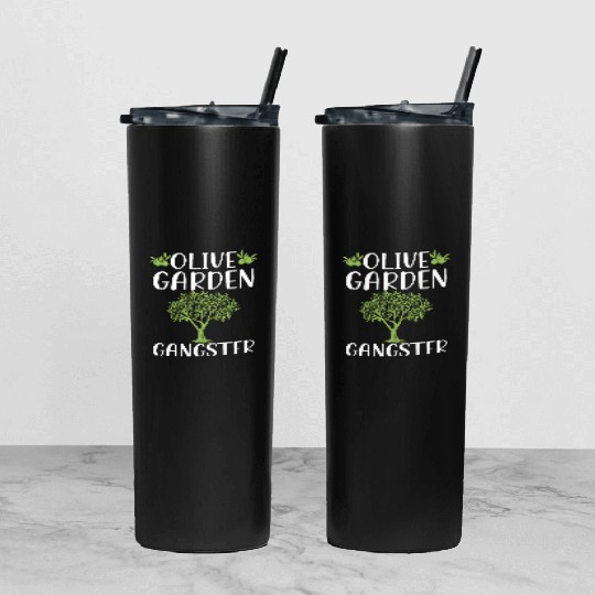 Olive Garden, Gardening, Olive Graphic Tumbler With Lid And Straw