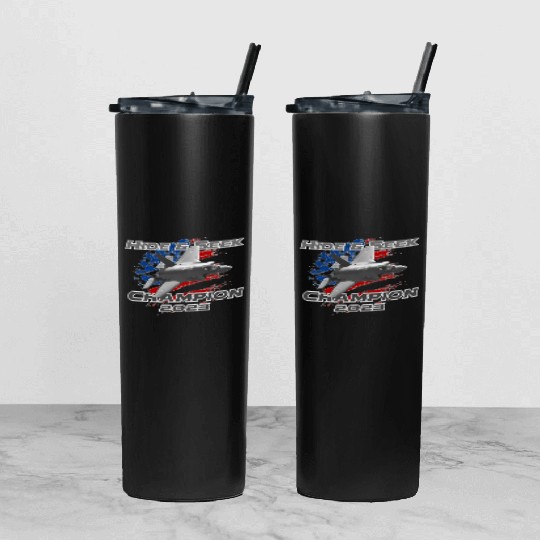 F-35 Hide and Seek Champion Tumbler With Lid And Straw