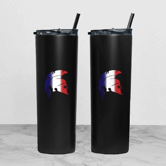 Sparta France Tumbler With Lid And Straw