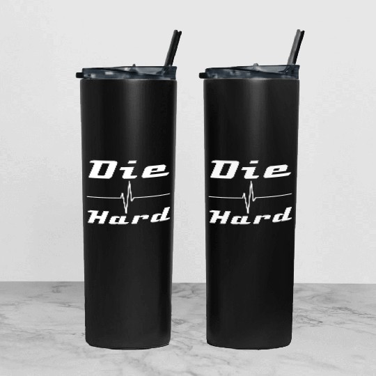 Die Hard Tumbler With Lid And Straw