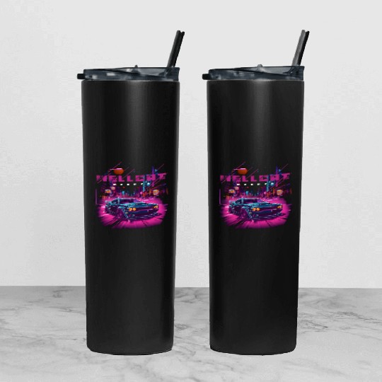 Hellcat SRT Tumbler With Lid And Straw