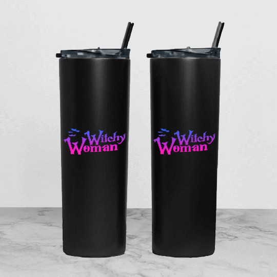 Witchy Woman Tumbler With Lid And Straw
