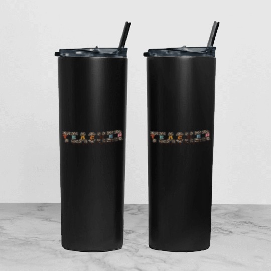 Teacher Assistant Tumbler With Lid And Straw