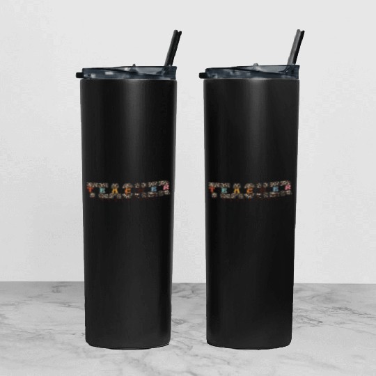Teacher Assistant Tumbler With Lid And Straw