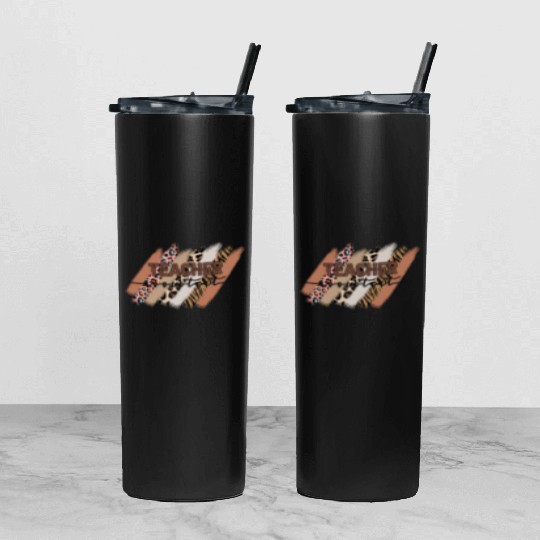 Teacher Assistant Tumbler With Lid And Straw