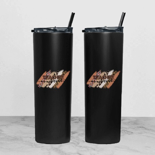 Teacher Assistant Tumbler With Lid And Straw