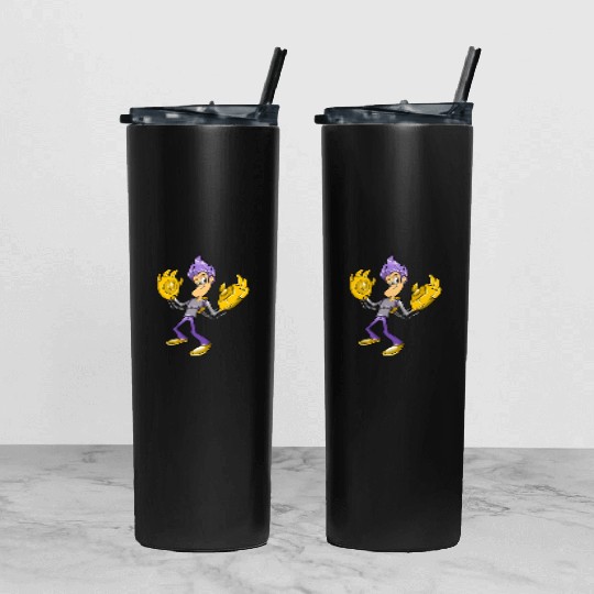 Uncover the Scientific World Tumbler With Lid And Straw