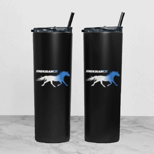 Napoleon Dynamite Running Horses Endurance Tumbler With Lid And Straw