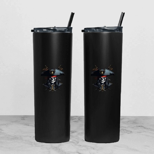 Luffy pirates see Tumbler With Lid And Straw
