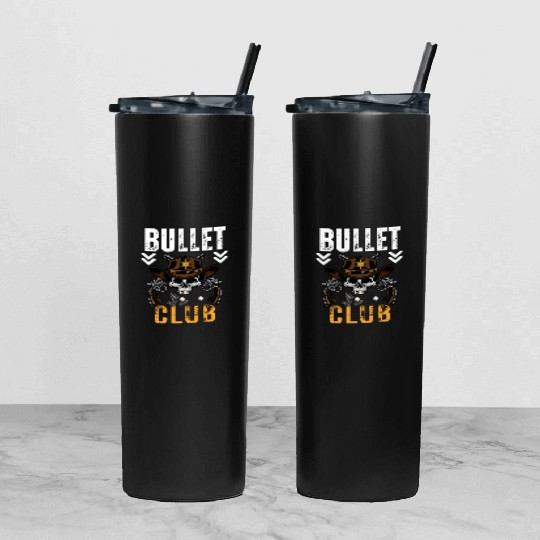 Skeleton Arsenal Bullet Club Commando Tumbler With Lid And Straw Tumbler With Lid And Straw