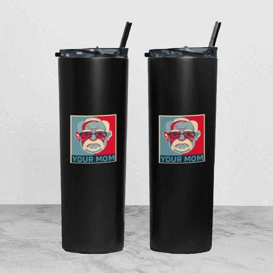 Funny Sigmund Freud Psychology Psychologist Tumbler With Lid And Straw