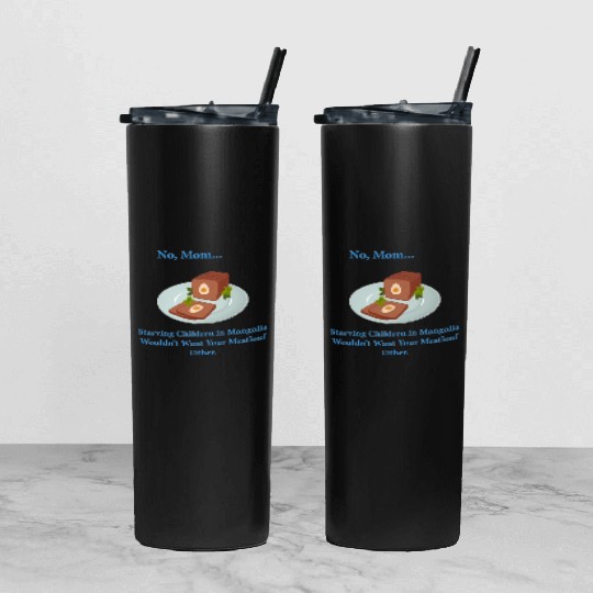 Gross Meatloaf Tumbler With Lid And Straw