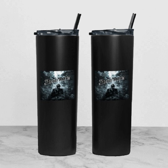 Nevermore Tumbler With Lid And Straw