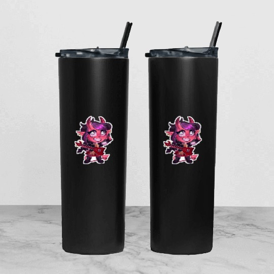 Fig Charm Tumbler With Lid And Straw