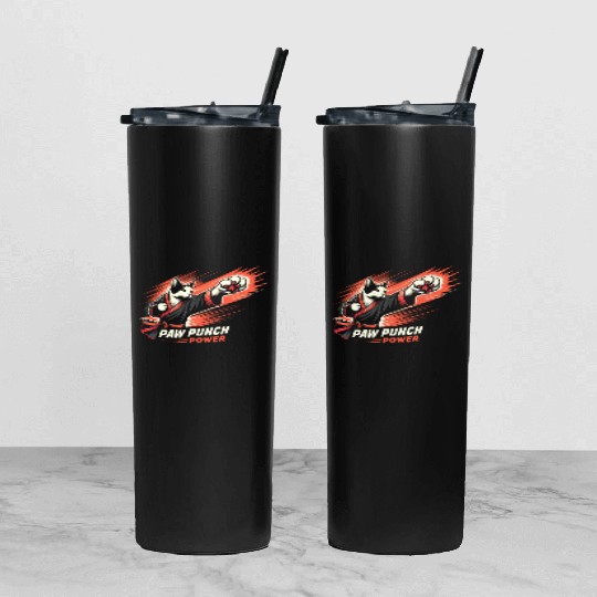Kung Fu Chinese Kung Fu Asian Kung Fu Self defense Tumbler With Lid And Straw