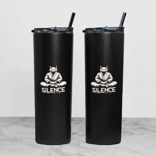 Kung Fu Chinese Kung Fu Asian Kung Fu Self defense Tumbler With Lid And Straw