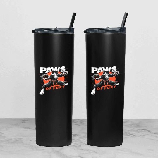 Kung Fu Chinese Kung Fu Asian Kung Fu Self defense Tumbler With Lid And Straw