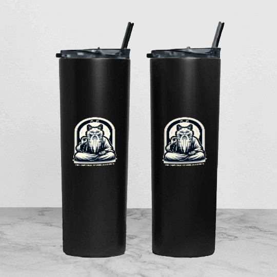 Kung Fu Chinese Kung Fu Asian Kung Fu Self defense Tumbler With Lid And Straw