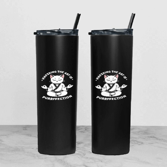 Kung Fu Chinese Kung Fu Asian Kung Fu Self defense Tumbler With Lid And Straw