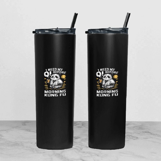 Kung Fu Chinese Kung Fu Asian Kung Fu Self defense Tumbler With Lid And Straw