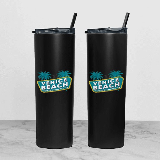 Venice Beach Tumbler With Lid And Straw
