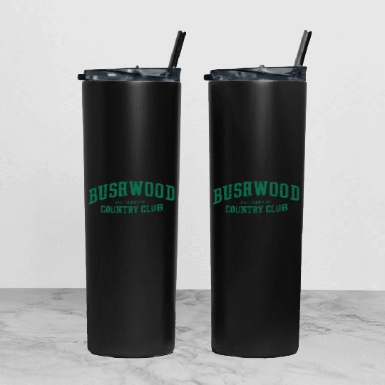 Bushwood Country Club 1980 Retro Tumbler With Lid And Straw